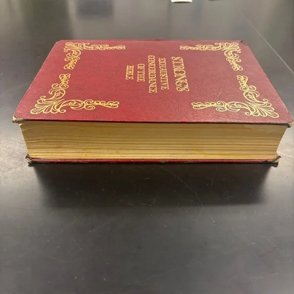 VERY RARE - Strong's Exhaustive Concordance of the Bible MacDonald - Picture 8 of 11